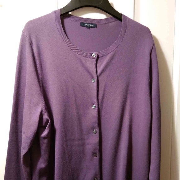 Lands' End Sweaters - Set of 2 Lands End Sweaters Vest & Cardigan